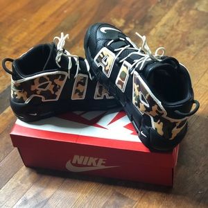 Nike Air More Uptempo Camouflage Men’s Size 11.5